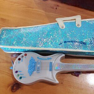 AMERICAN GIRL DOLL Glitter Guitar COMPLETE 2003 with Original Box